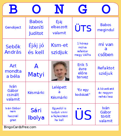 OTP Faktoring Bingo Card 2
