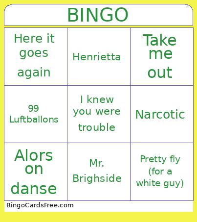 Ouwelullenbingo