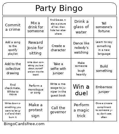 Party Bingo 1e
