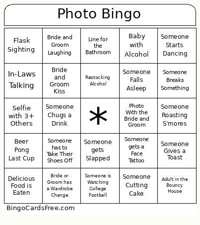 Photo Bingo