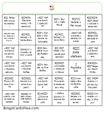 podebrady Bingo