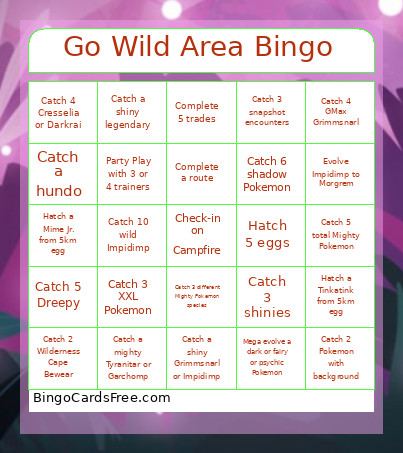 Catching Bingo Cards Free Unlimited Print or Play Catching Bingo Cards Free Unlimited Print or Play