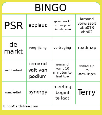 Portfolio 202509 Bingo Card