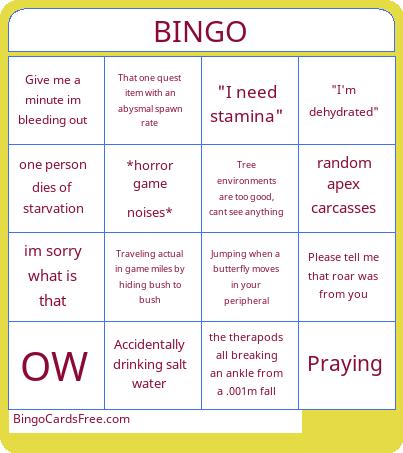 potitans bingo