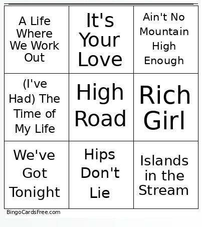 Pre-boda Bingo Card