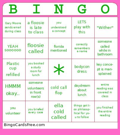Property Bingo Cards Free Pdf Printable Game, Title: BINGO