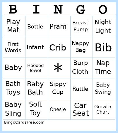 Purvaa Bingo Card