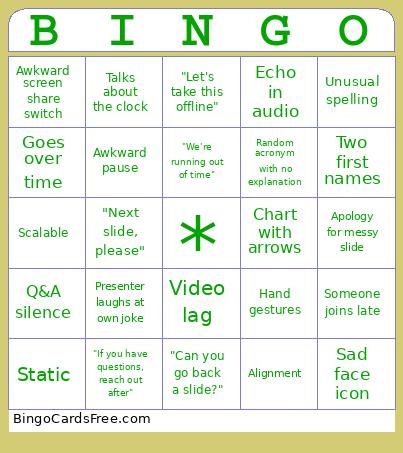 QP Bingo