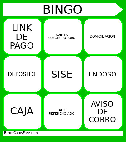 QUÁLITAS Bingo Cards