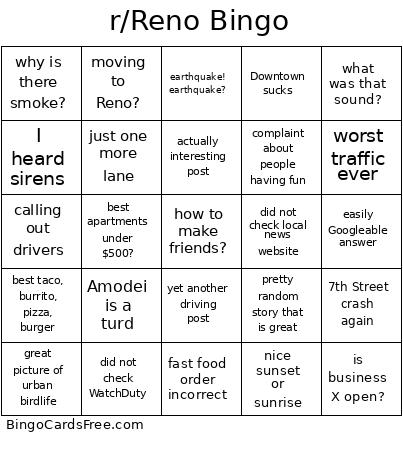 r/Reno Bingo