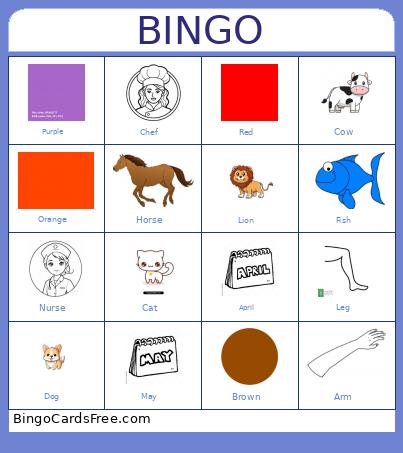 Random Bingo