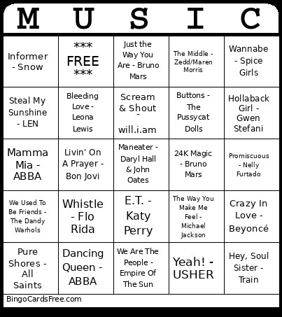 Rd2 - Sept 16 Bingo Cards