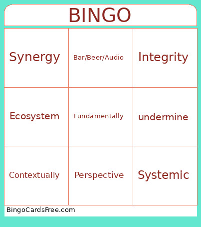 Remys Bingo Card