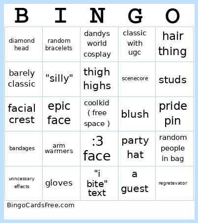retro Bingo