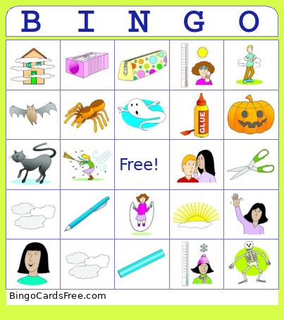 Revision Bingo