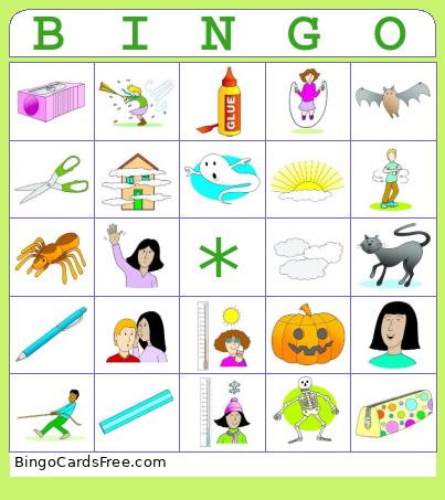 Revision Bingo