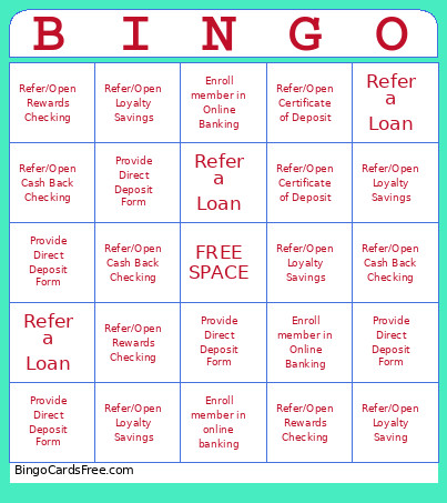 Rivermark Teller Bingo Card 2