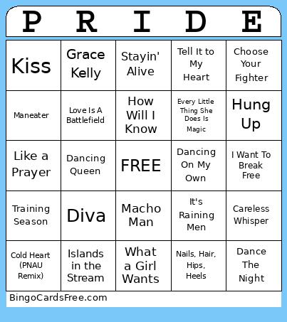 Round 1 Bingo