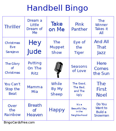 RS Retreat 2026 Bingo Card