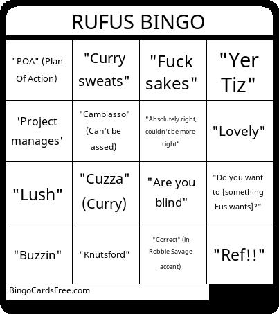 Rufus_bingo