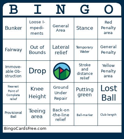 Rules Bingo