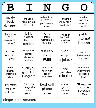 Salty Bingo