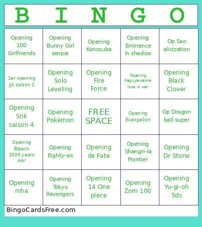 Salutt Bingo
