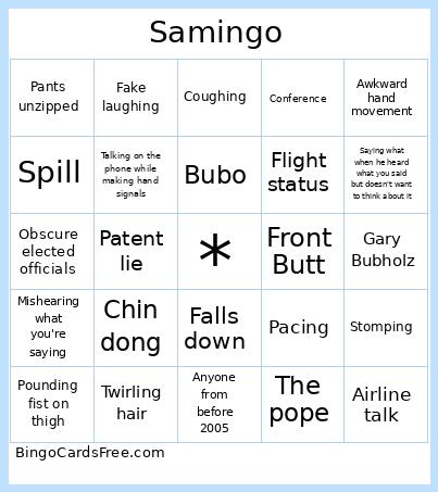 Samingo Bingo