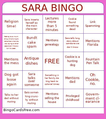 Sara Bingo