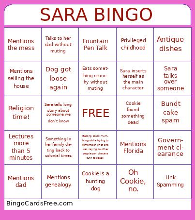 Sara Bingo