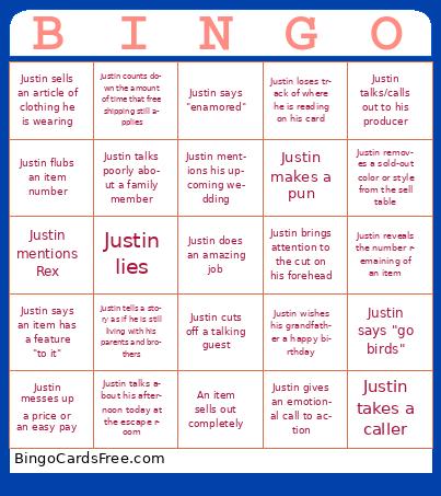 Saturday Night Q Bingo Cards Free Pdf Printable Game, Title: BINGO