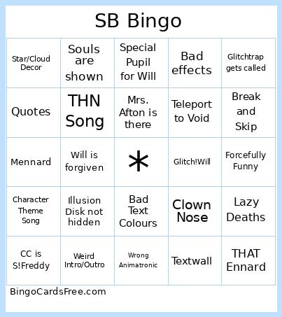 SB Bingo
