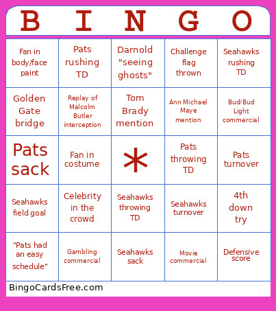 SB60jjbg Bingo Card