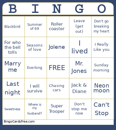 SC STAFF Bingo Card