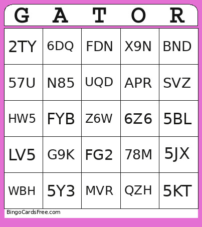 SCIENCE IXL Bingo Card