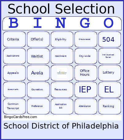 SDP SS Game 2026 Bingo Card