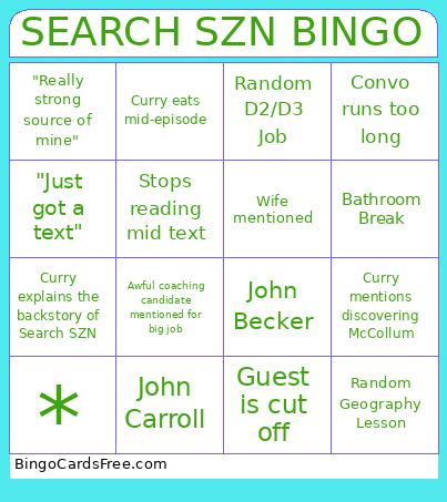 SEARCH SZN BINGO