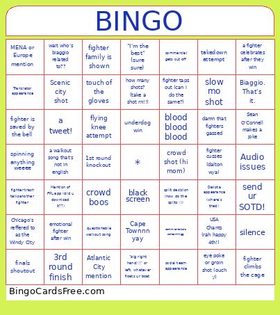 Semis Bingo