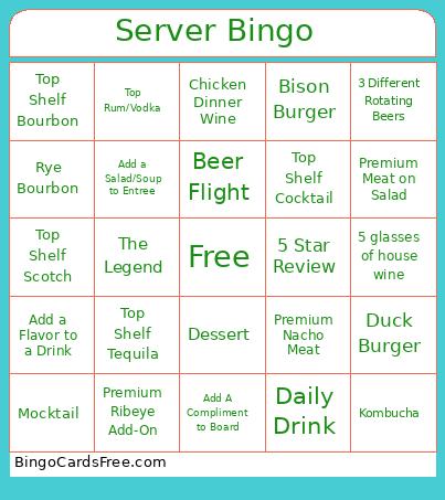 Server Bingo 