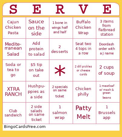 server bingo