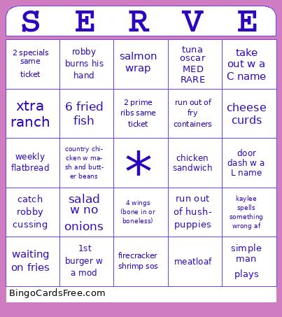 server bingo