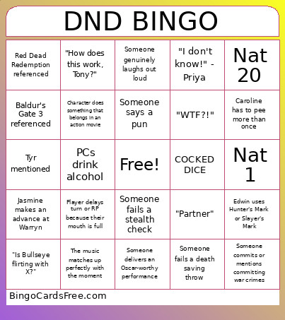 Session 6 V3 Bingo Card