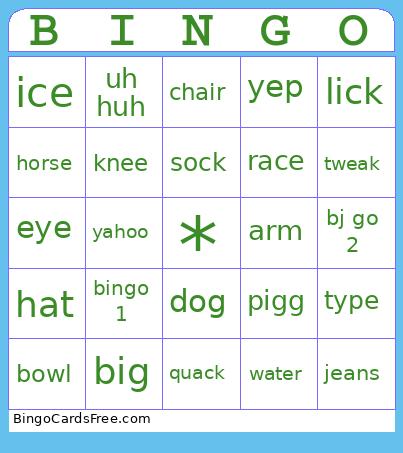 sex bingo