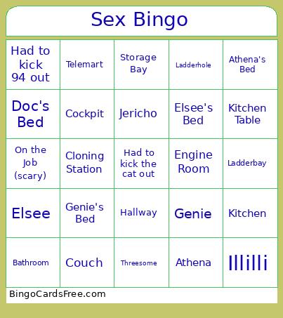 Sex Bingo