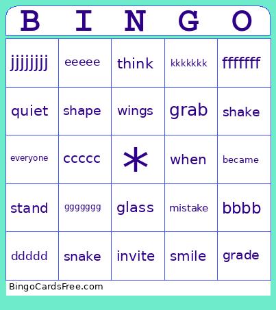 sfesfsefs Bingo