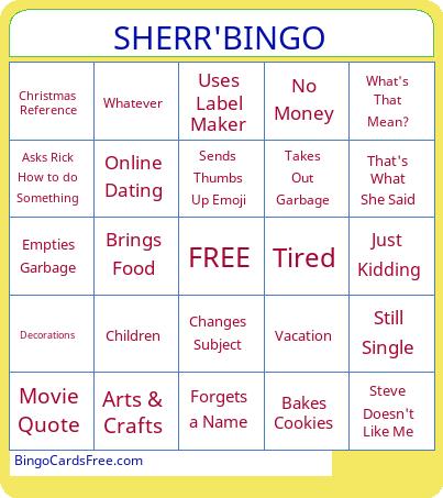 Sherr'Bingo