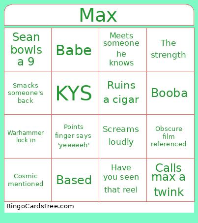 Shloon Bingo