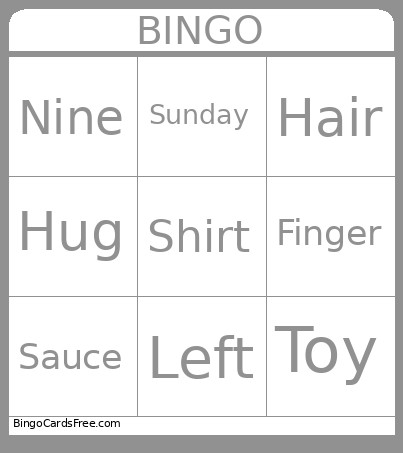 Silver Masquerade Bingo Card