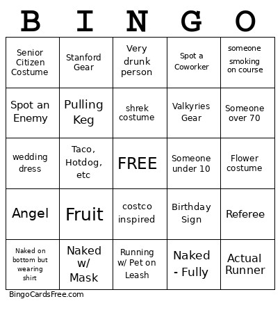 Simple B2b Bingo Card