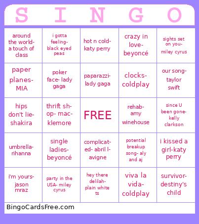 Singo Bingo